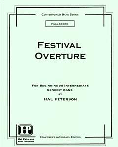 Festival Overture cover