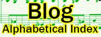 Blog contents alphabetical