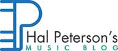 Hal Peterson's Music Blog logo