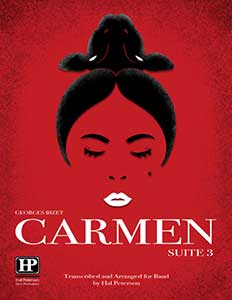 Carmen Suite 3 cover