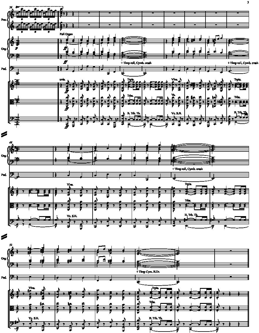 Saint-Saëns Complete Organ Works - OrganScore